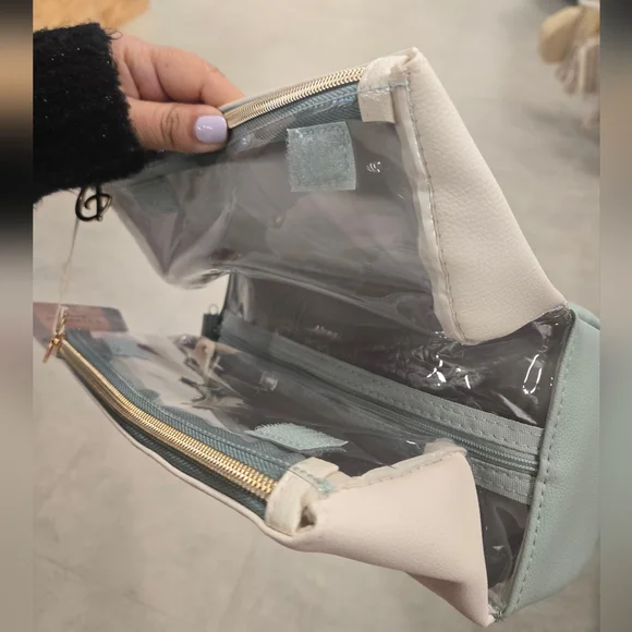 Disney’s Bambi Tri Fold Makeup Bag, Travel, Green, Primark - Picture 9 of 9